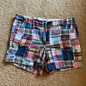 Plaid shorts